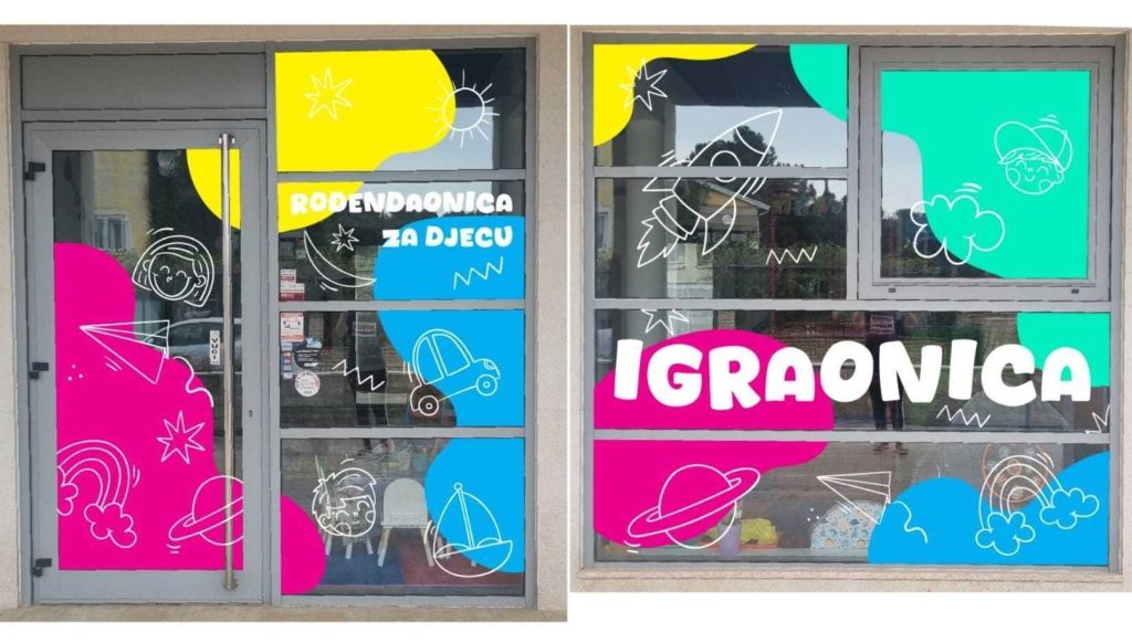 Igraonica reklama